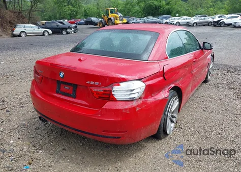 2015 BMW 428I xDrive из США, поврежденный, VIN WBA3T1C53FP819938